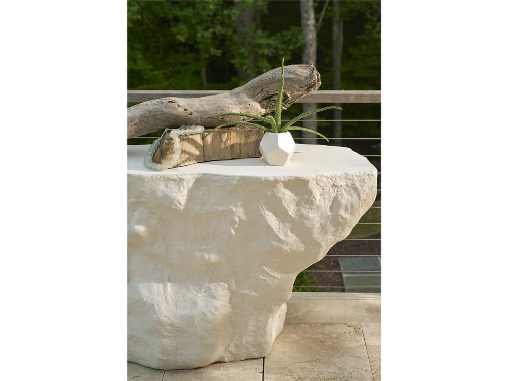 Coastal Living - Cliffside Console Table - White - U533823 view 3