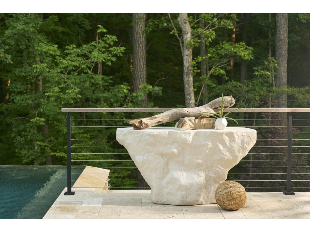 Coastal Living - Cliffside Console Table - White - U533823 view 4
