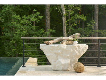 Coastal Living - Cliffside Console Table - White - U533823 view 4