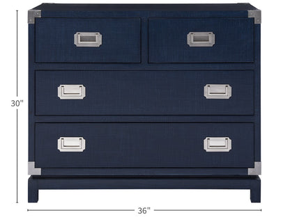 Coastal Living - Coastal Campaign Chest - 833D360 veiw 2