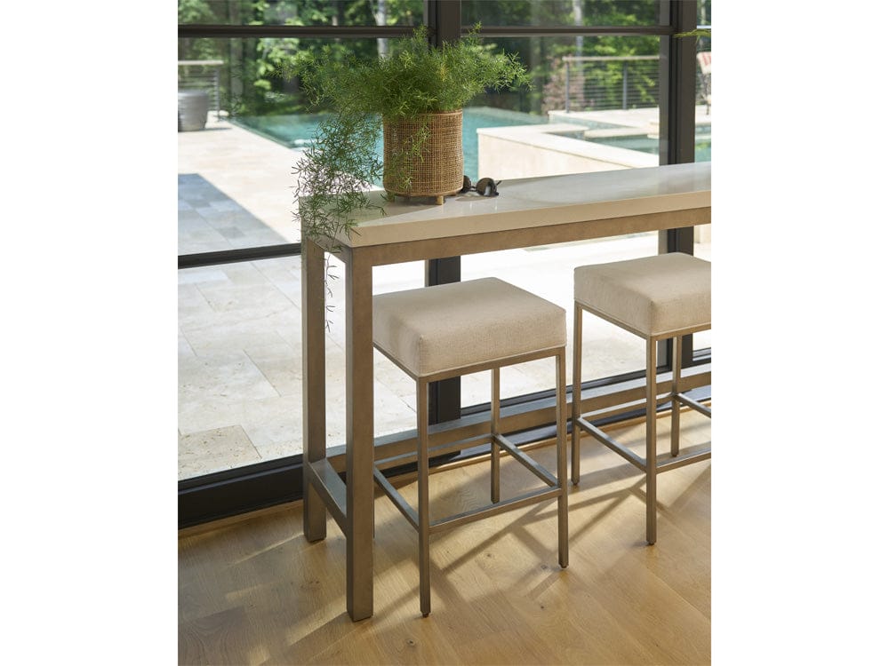 Coastal Living - Console Stool - Dockside Natural Tan Oak - U533816S view 3