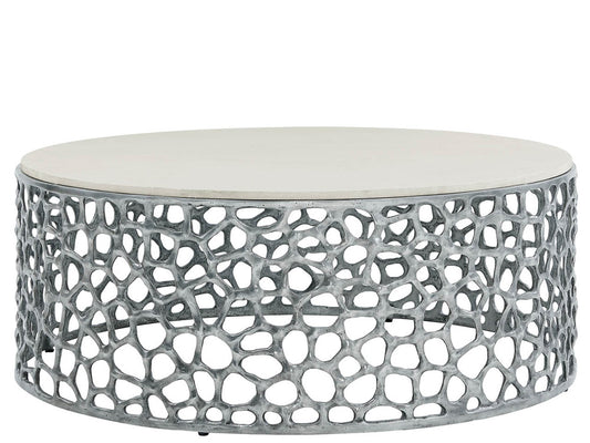 Coastal Living - Coral Cocktail Table - Gray - U533801N view 1