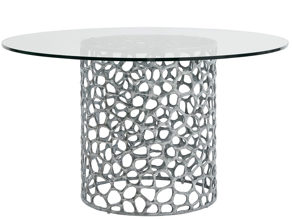 Coastal Living - Coral Dining Table 54 - Antique Nickel - U533656N-54 view 1