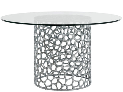 Coastal Living - Coral Dining Table 54 - Antique Nickel - U533656N-54 view 1