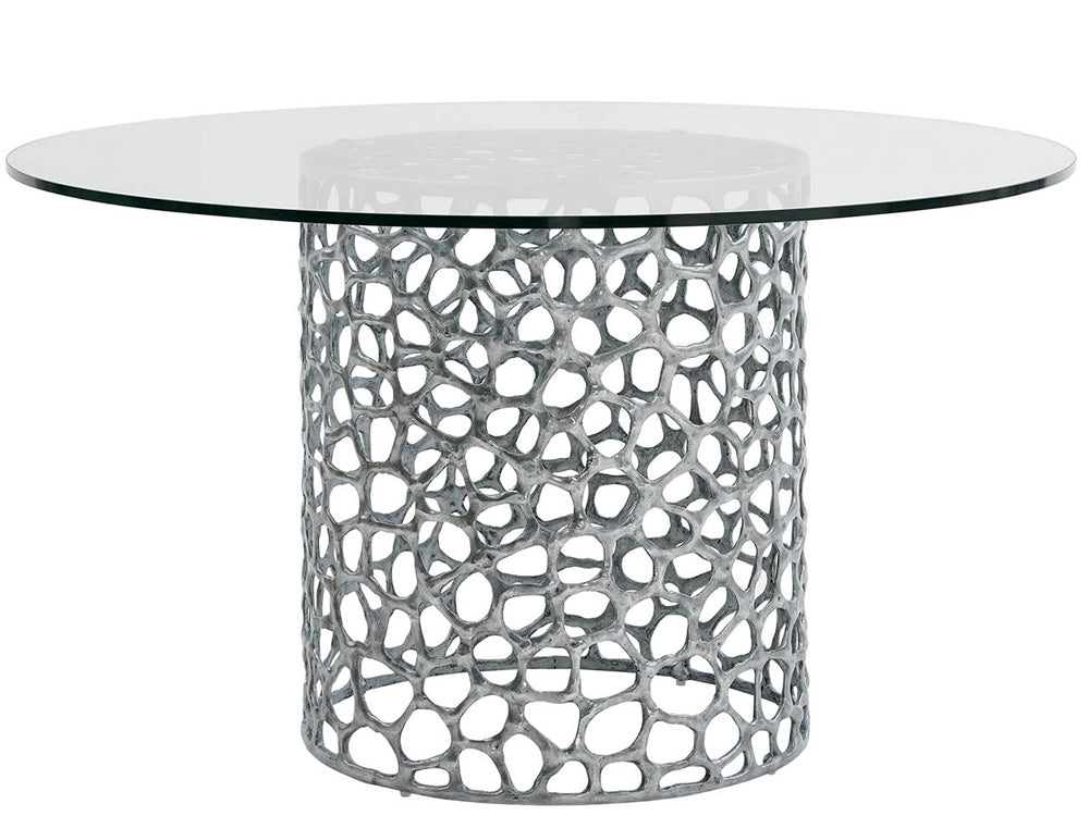 Coastal Living - Coral Dining Table 60 - Antique Nickel - U533656N-60 view 1