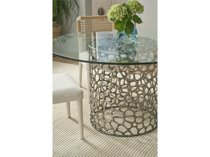 Coastal Living - Coral Dining Table 60 - Antique Nickel - U533656N-60 view 3