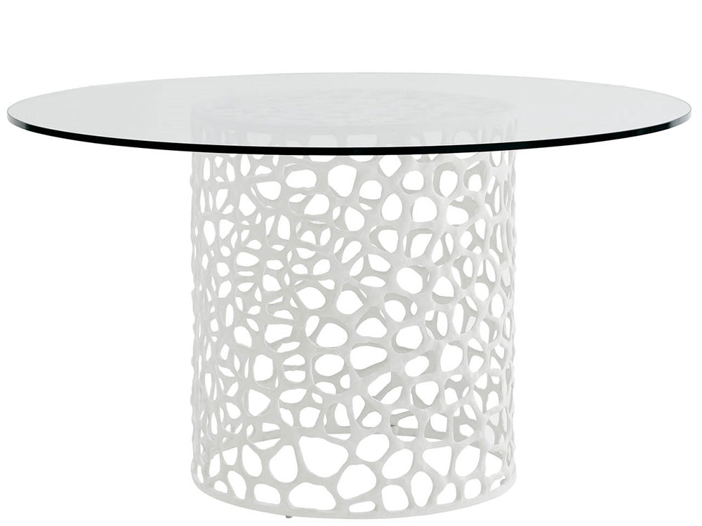 Coastal Living - Coral Dining Table 60 - White - U533656-60 view 1