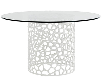 Coastal Living - Coral Dining Table 60 - White - U533656-60 view 1