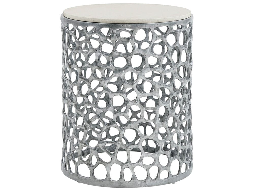 Coastal Living - Coral Side Table - Gray - U533802N view 1