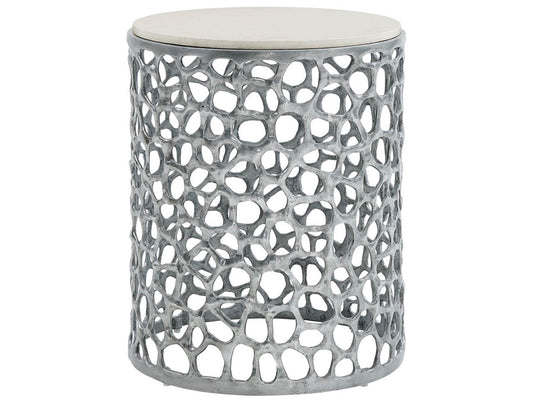 Coastal Living - Coral Side Table - Gray - U533802N view 1
