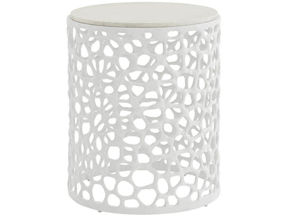 Coastal Living - Coral Side Table - White - U533802 view 1