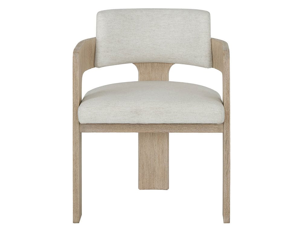 Coastal Living - Dockside Arm Chair - Dockside Natural Tan Oak - U533625 view 1