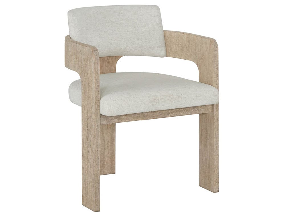 Coastal Living - Dockside Arm Chair - Dockside Natural Tan Oak - U533625 view 2