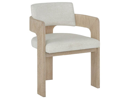 Coastal Living - Dockside Arm Chair - Dockside Natural Tan Oak - U533625 view 2