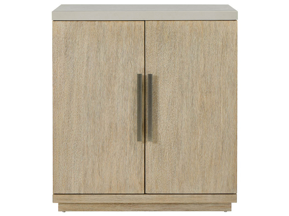 Coastal Living - Dockside Bar Cabinet - Dockside Natural Tan Oak - U533690 view 1