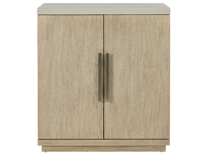 Coastal Living - Dockside Bar Cabinet - Dockside Natural Tan Oak - U533690 view 1