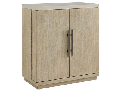 Coastal Living - Dockside Bar Cabinet - Dockside Natural Tan Oak - U533690 view 2
