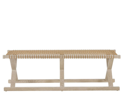 Coastal Living - Dockside Bench - Dockside Natural Tan Oak - U533380 view 1