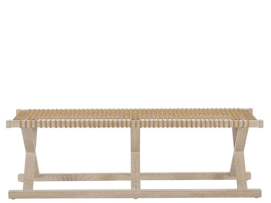 Coastal Living - Dockside Bench - Dockside Natural Tan Oak - U533380 view 1