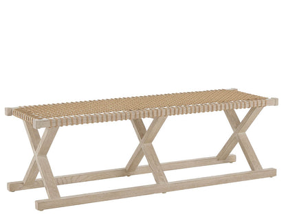Coastal Living - Dockside Bench - Dockside Natural Tan Oak - U533380 view 2