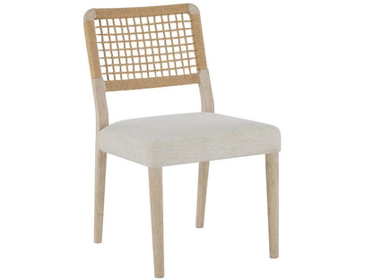 Coastal Living - Dockside Chair (set of 2) - Dockside Natural Tan Oak - U533626P view 2