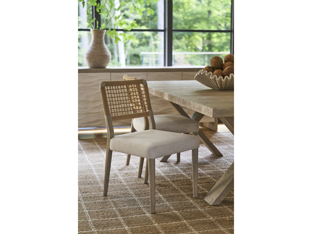 Coastal Living - Dockside Chair (set of 2) - Dockside Natural Tan Oak - U533626P view 4