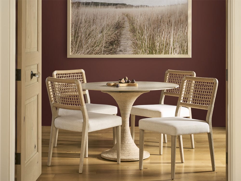Coastal Living - Dockside Chair (set of 2) - Dockside Natural Tan Oak - U533626P view 5