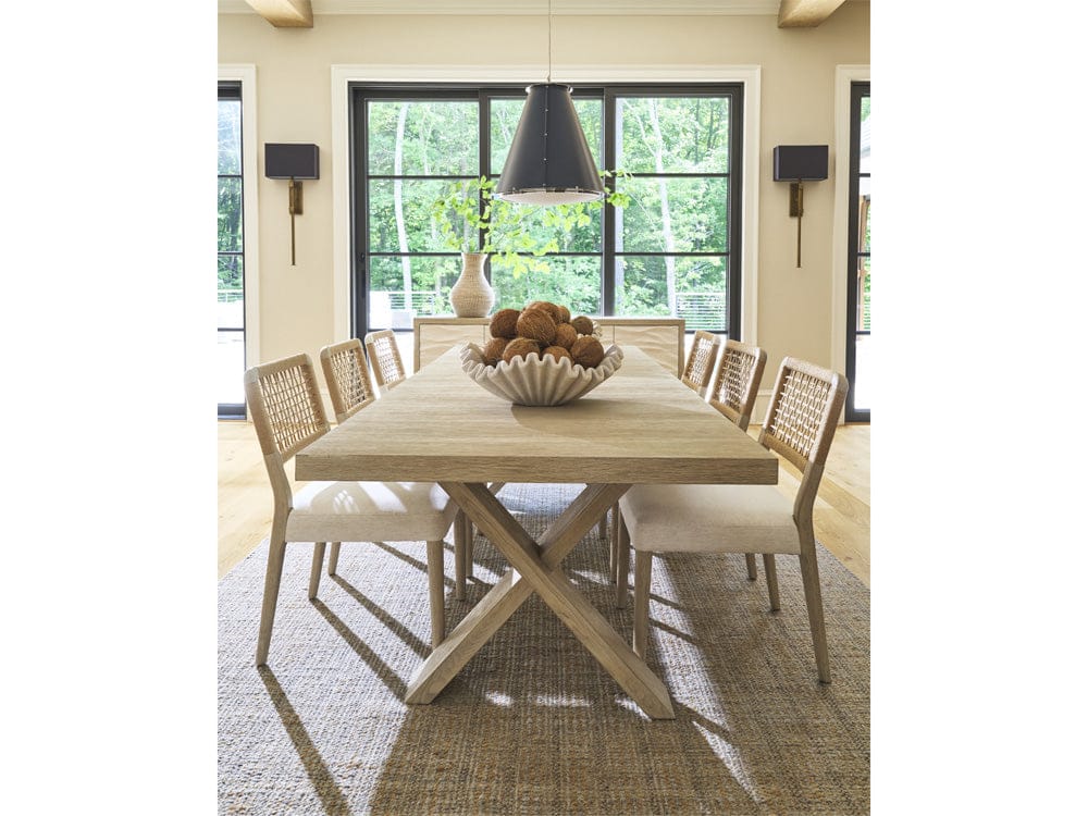 Coastal Living - Dockside Chair (set of 2) - Dockside Natural Tan Oak - U533626P view 6
