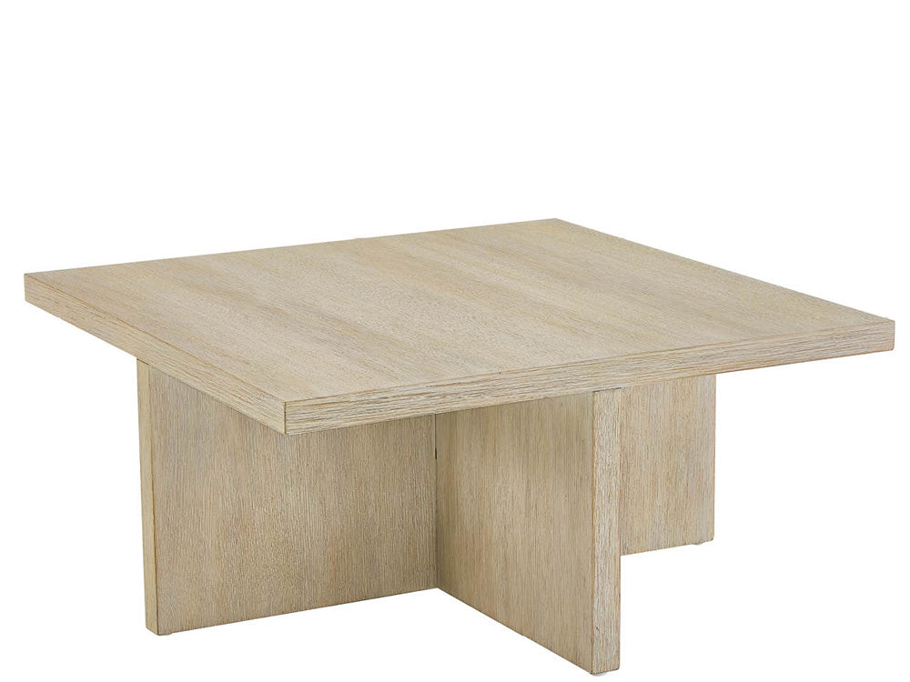 Coastal Living - Dockside Cocktail Table W Ottomans - Dockside Tan  - U533828 view 4