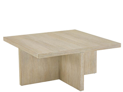 Coastal Living - Dockside Cocktail Table W Ottomans - Dockside Tan  - U533828 view 4