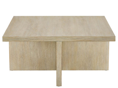 Coastal Living - Dockside Cocktail Table W Ottomans - Dockside Tan  - U533828 view 5