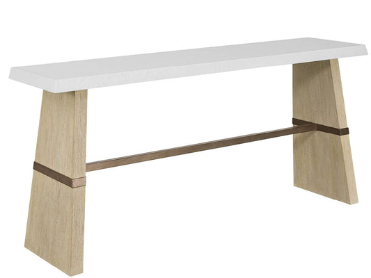 Coastal Living - Dockside Console Table - Dockside Tan - U533803 view 2