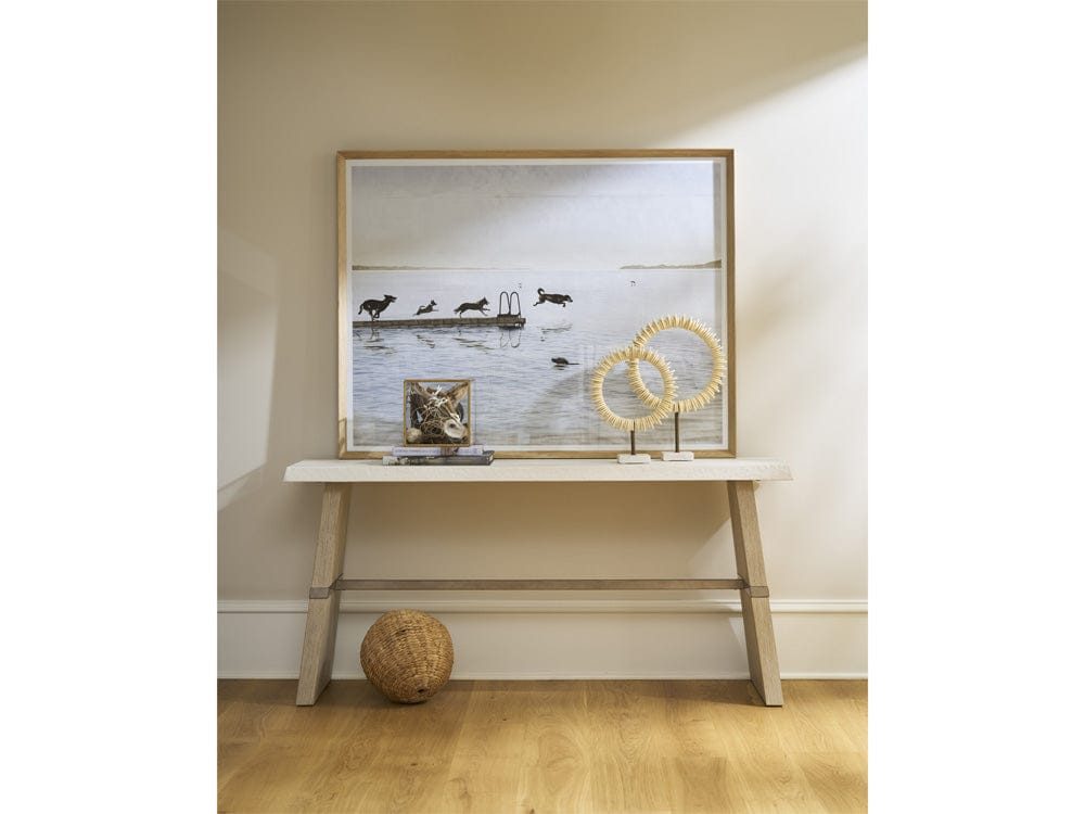 Coastal Living - Dockside Console Table - Dockside Tan - U533803 view 3