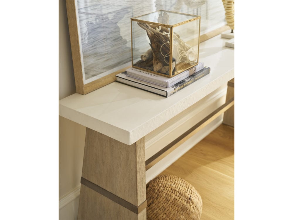 Coastal Living - Dockside Console Table - Dockside Tan - U533803 view 4