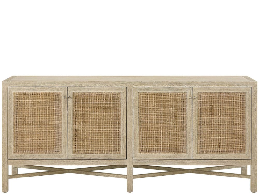 Coastal Living - Dockside Credenza - Dockside Natural Tan Oak - U533676 view 1
