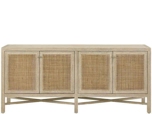 Coastal Living - Dockside Credenza - Dockside Natural Tan Oak - U533676 view 1