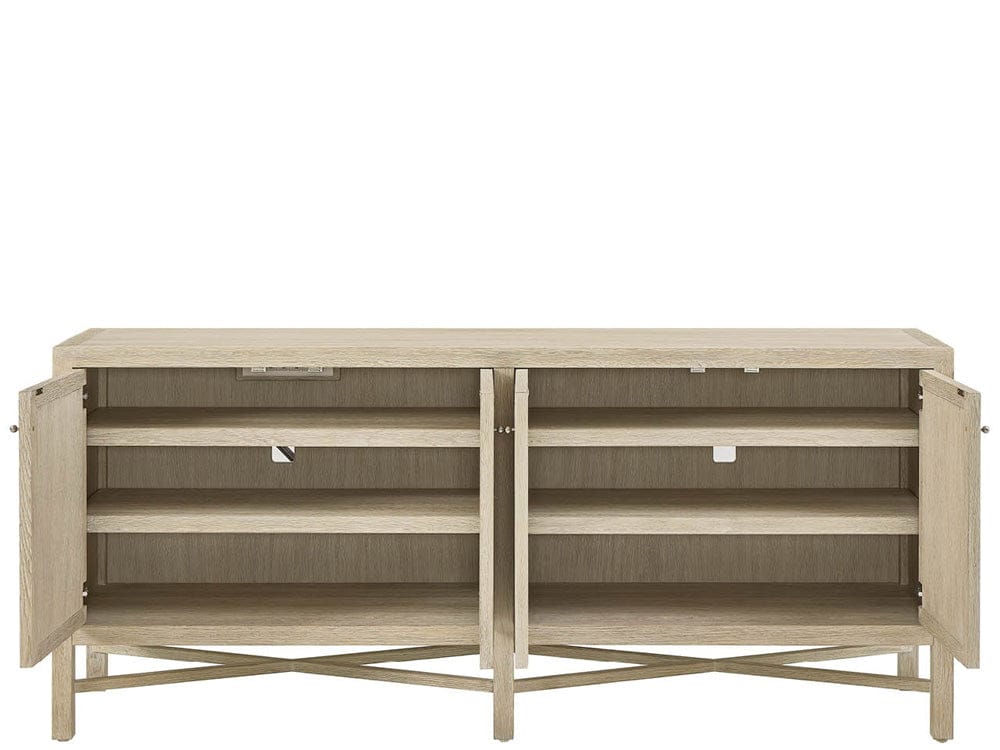 Coastal Living - Dockside Credenza - Dockside Natural Tan Oak - U533676 view 3