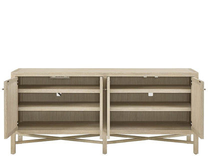 Coastal Living - Dockside Credenza - Dockside Natural Tan Oak - U533676 view 3
