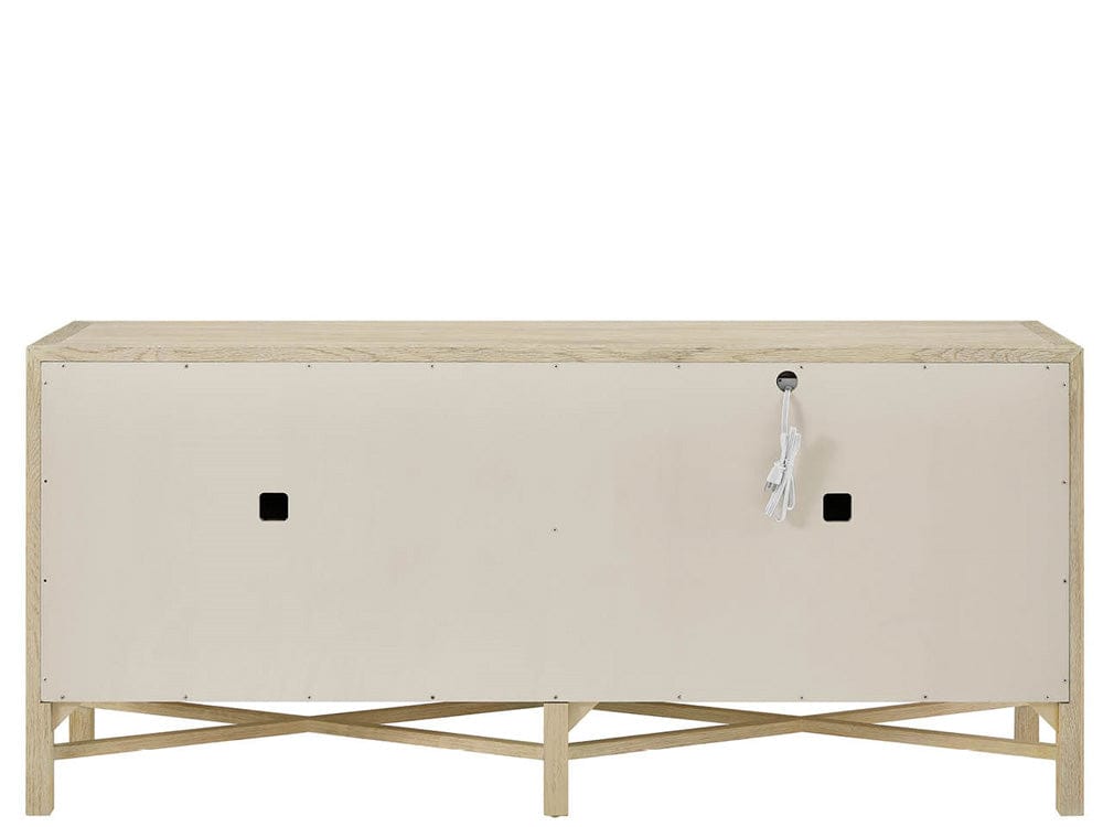 Coastal Living - Dockside Credenza - Dockside Natural Tan Oak - U533676 view 4