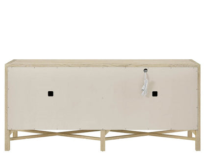 Coastal Living - Dockside Credenza - Dockside Natural Tan Oak - U533676 view 4