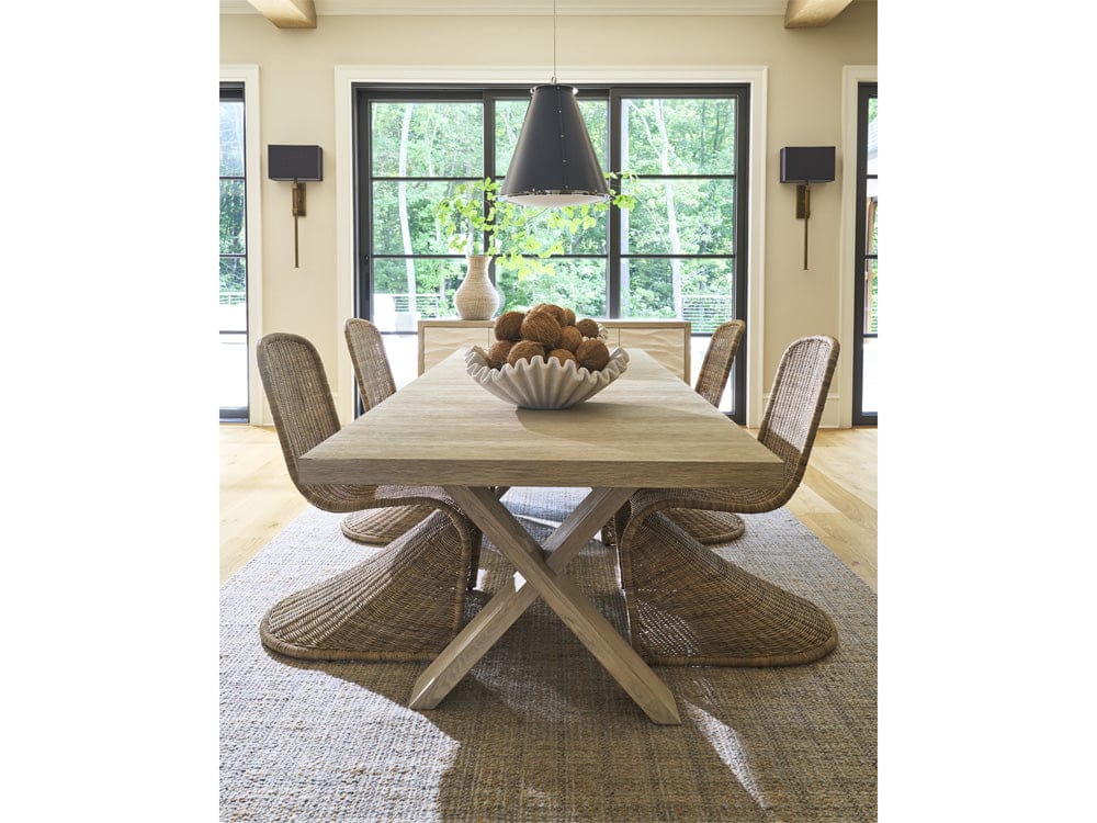 Coastal Living - Dockside DiningTable - Natural Oak - U533653 view 7