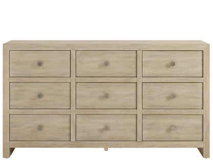Coastal Living - Dockside Dresser - Dockside Natural Tan Oak - U533060 view 1