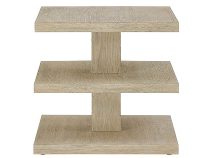 Coastal Living - Dockside End Table - Dockside Tan - U533830 view 1