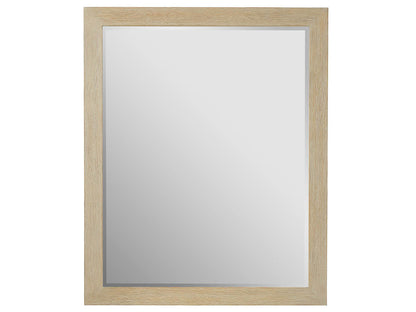 Coastal Living - Dockside Mirror - Dockside Natural Tan Oak - U53304M view 1