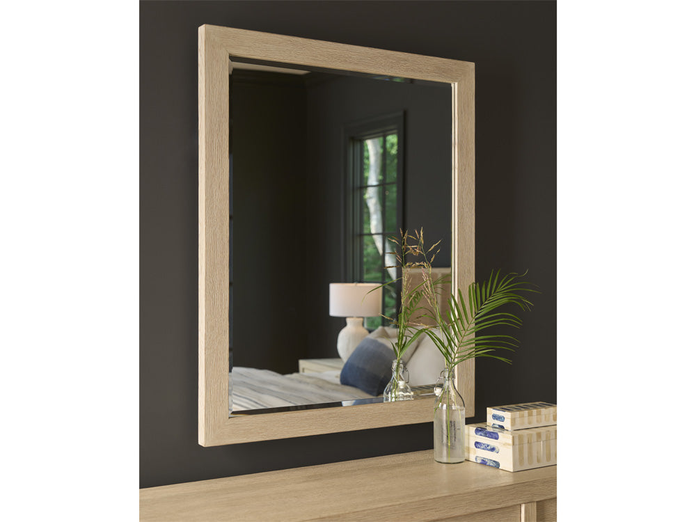 Coastal Living - Dockside Mirror - Dockside Natural Tan Oak - U53304M view 3