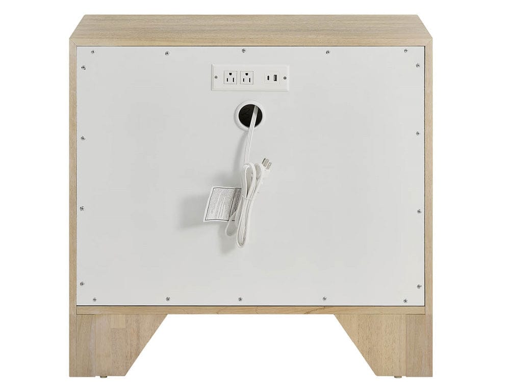 Coastal Living - Dockside Nightstand - Dockside Natural Tan Oak - U533350 view 3
