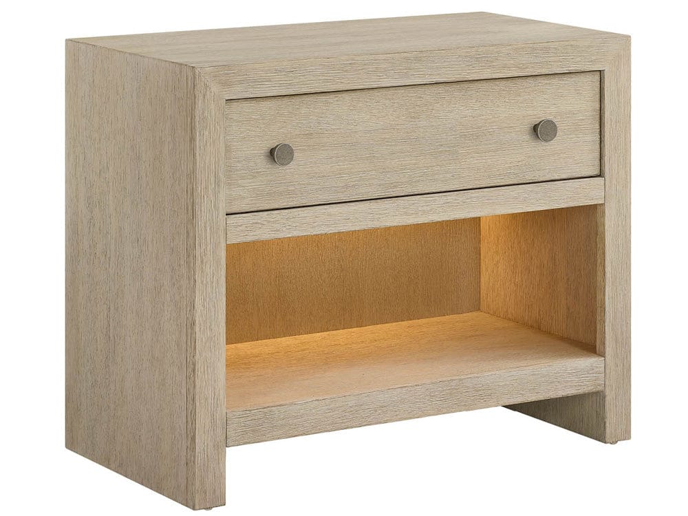 Coastal Living - Dockside Nightstand - Dockside Natural Tan Oak - U533351 view 2