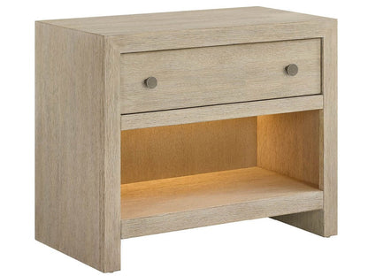 Coastal Living - Dockside Nightstand - Dockside Natural Tan Oak - U533351 view 2