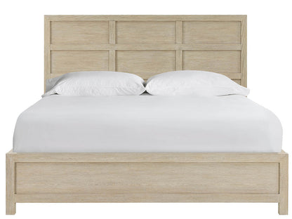 Coastal Living - Dockside Panel Bed King - Natural Oak - U533265B view 1