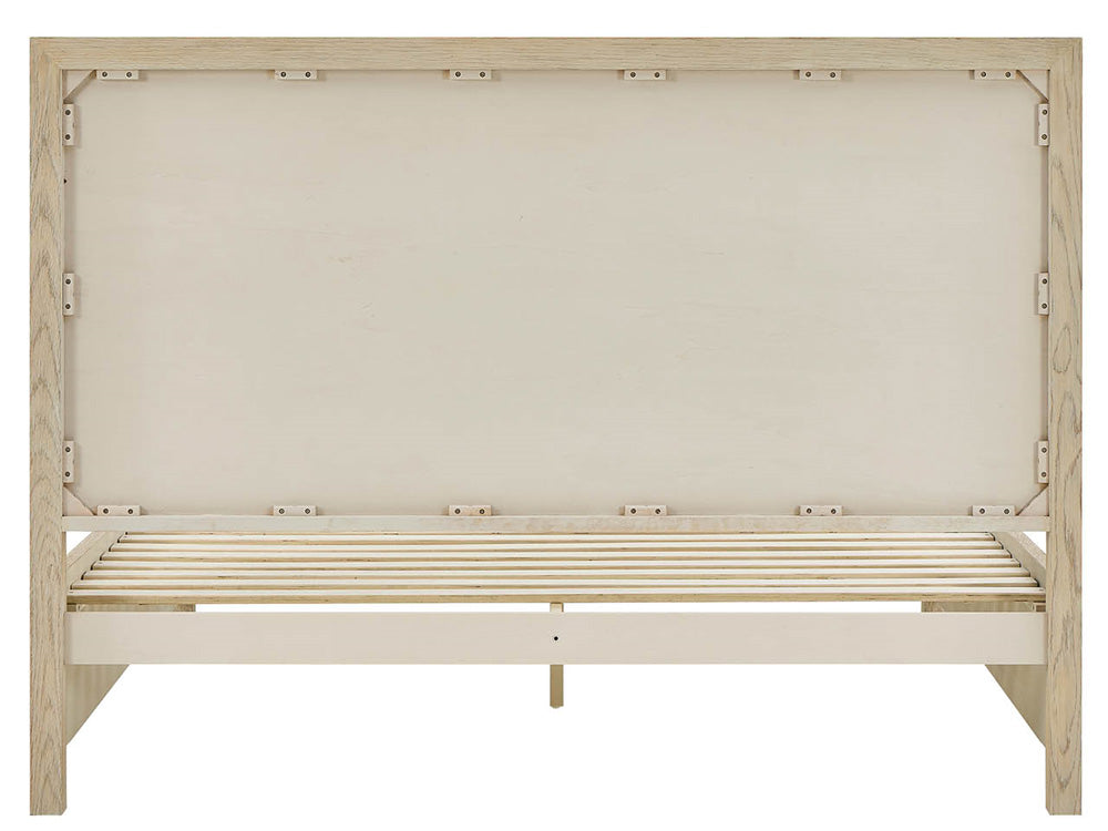 Coastal Living - Dockside Panel Bed King - Natural Oak - U533265B view 3